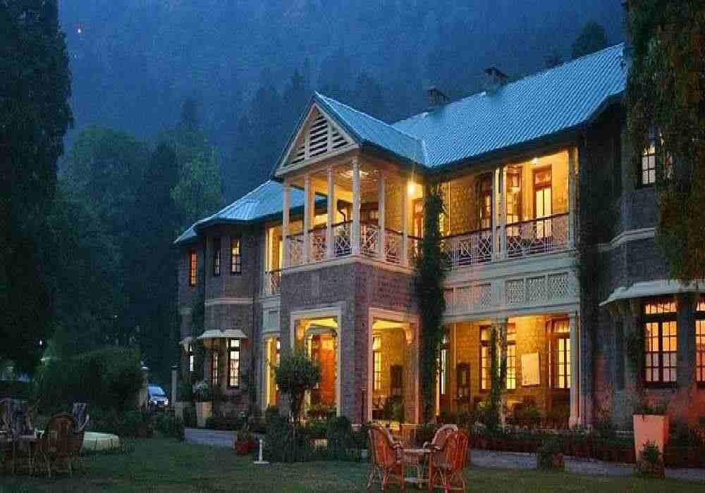 Balrampur House Nainital