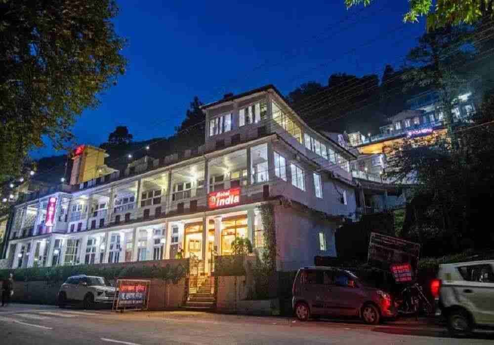 India Hotel - Mall Road Nainital - Lake View