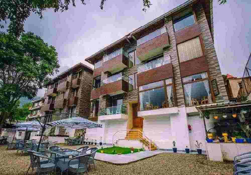Sojourn By The Lake, Boutique Hotel(20 kms from Nainital)