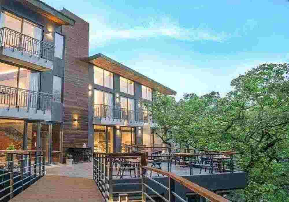 The Rosefinch Sarovar Portico Bhimtal