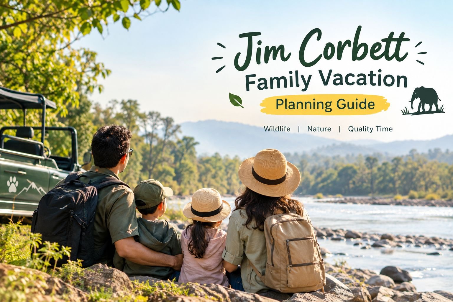 jim-corbett-family-vacation