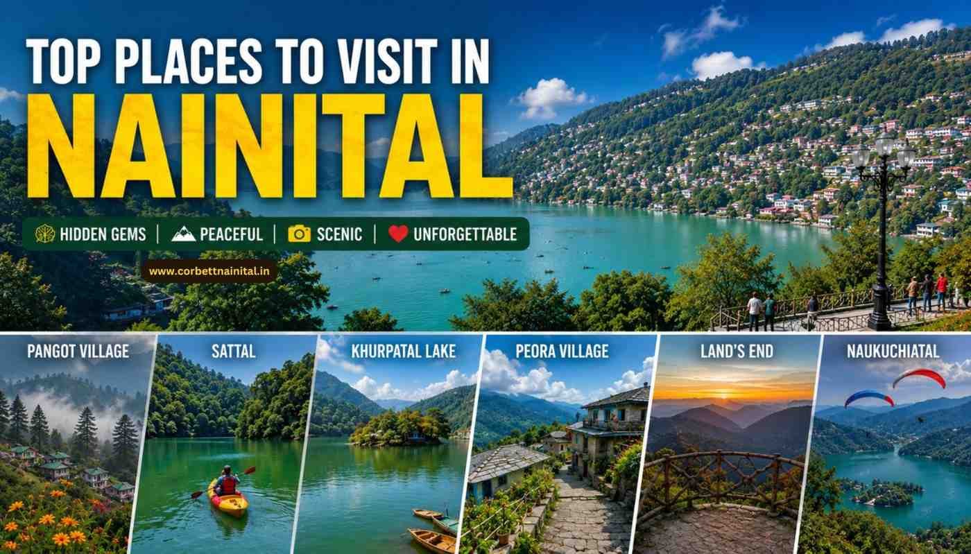 Top Places to Visit in Nainital in 2026