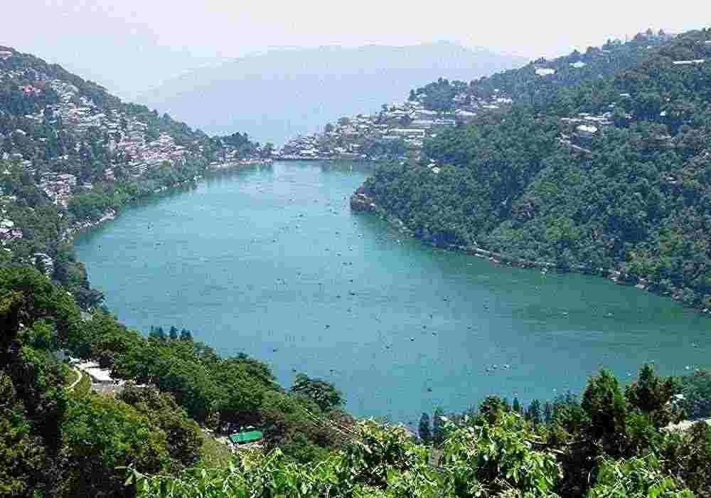Andhra Pradesh to Nainital Tour Package