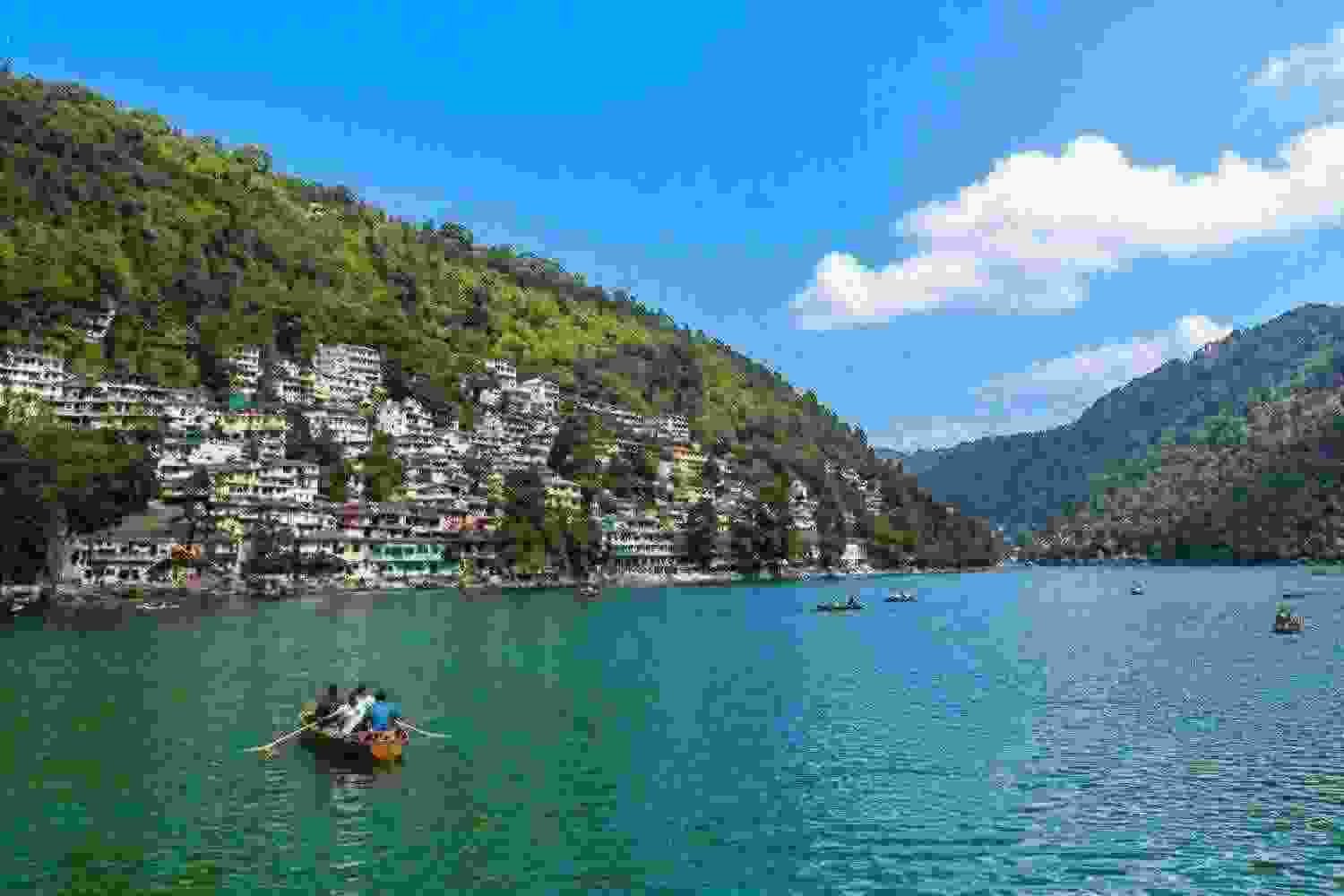 Amaravati to Nainital Jim Corbett Tour