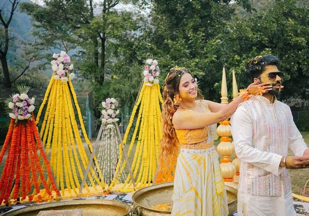 Destination Wedding in Jim Corbett
