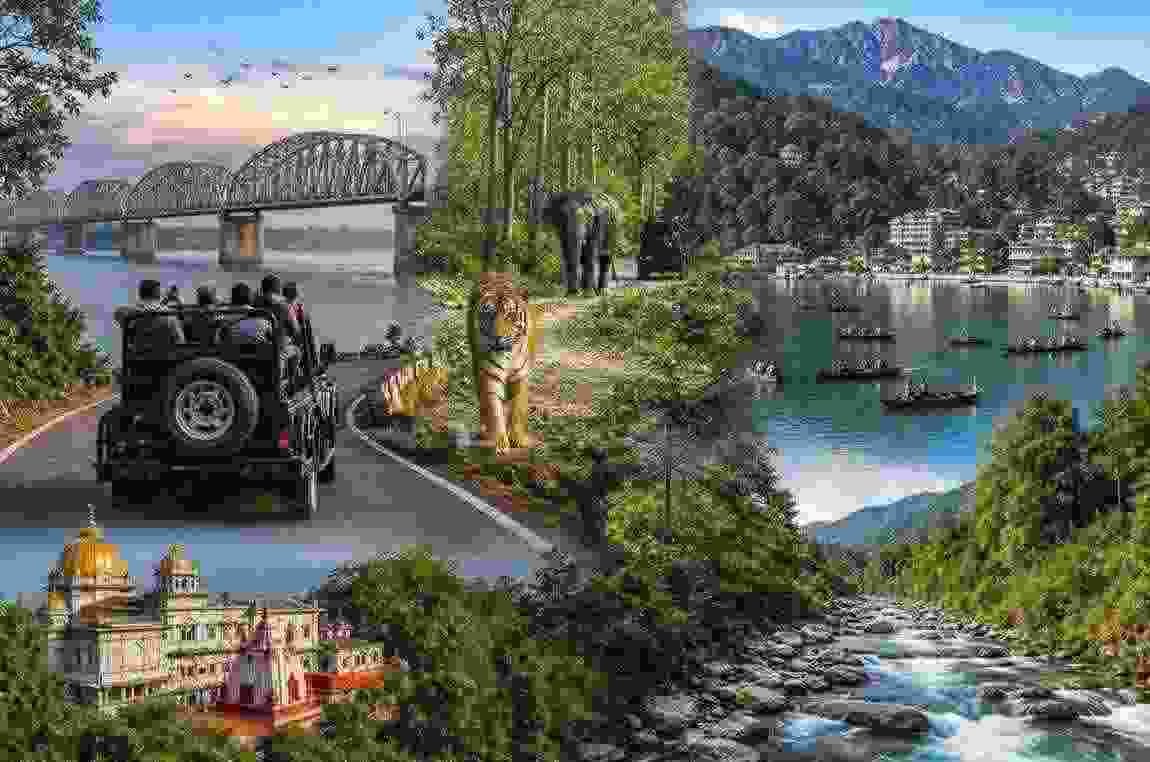 Guwahati to Nainital Corbett Trip
