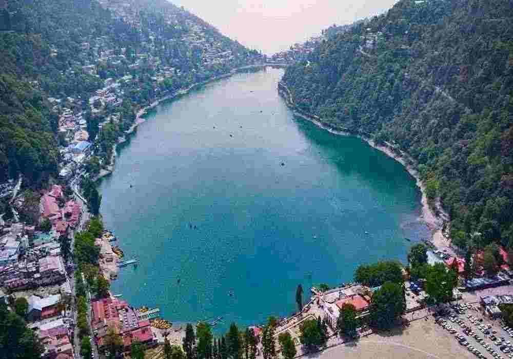 Lakshadweep to Nainital Tour Package